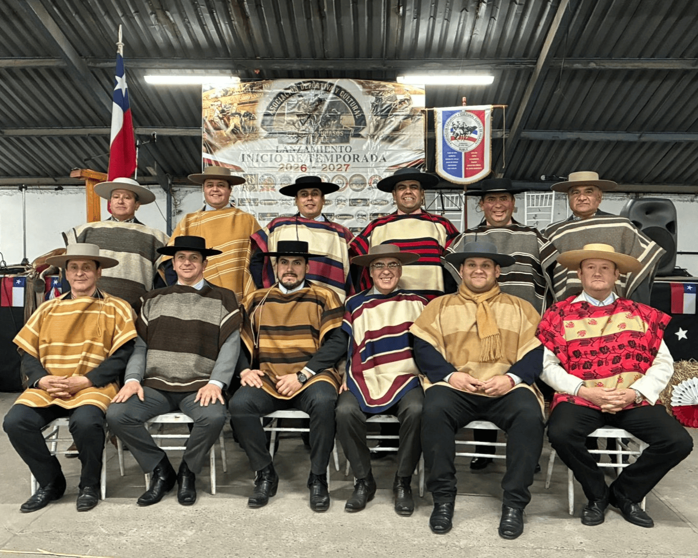 La Asociación Ñuble realizó el lanzamiento de su temporada oficial