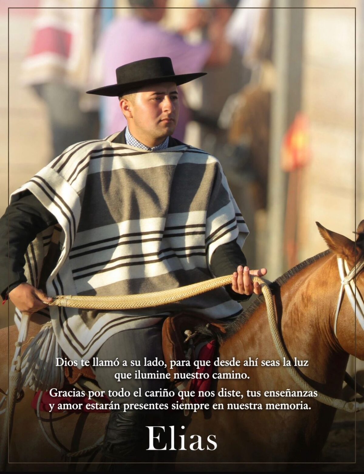 Condolencias para la Familia González Romero