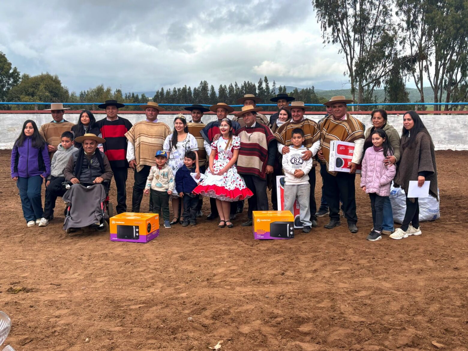 Resultado Rodeo Club Casas de Huaquen, Asociación Valle Longotoma
