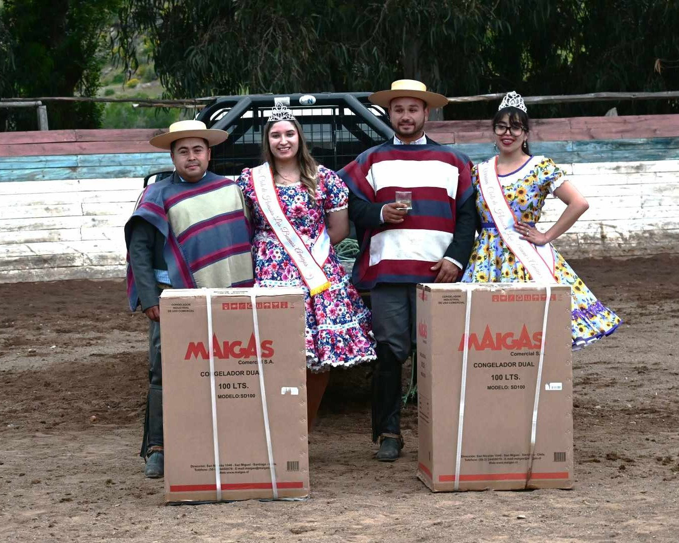 Resultado Rodeo Club Los Buenos Amigos de Canela, Asociación Choapa Costa