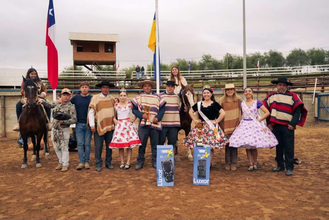 Resultado Rodeo Club de Huasos Vista Pulmahue, Asociación Cabildo