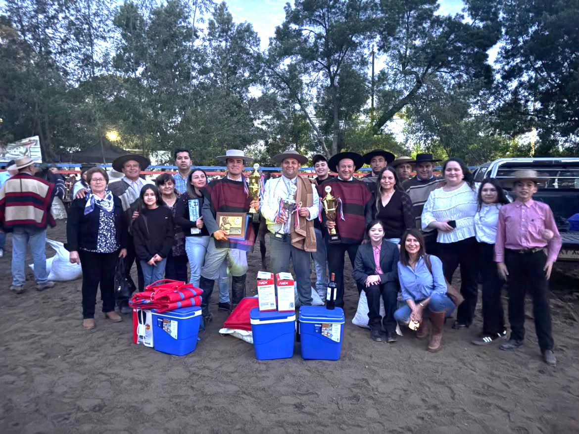 Resultado Rodeo Club Rivera de Larqui, Asociación Ñuble
