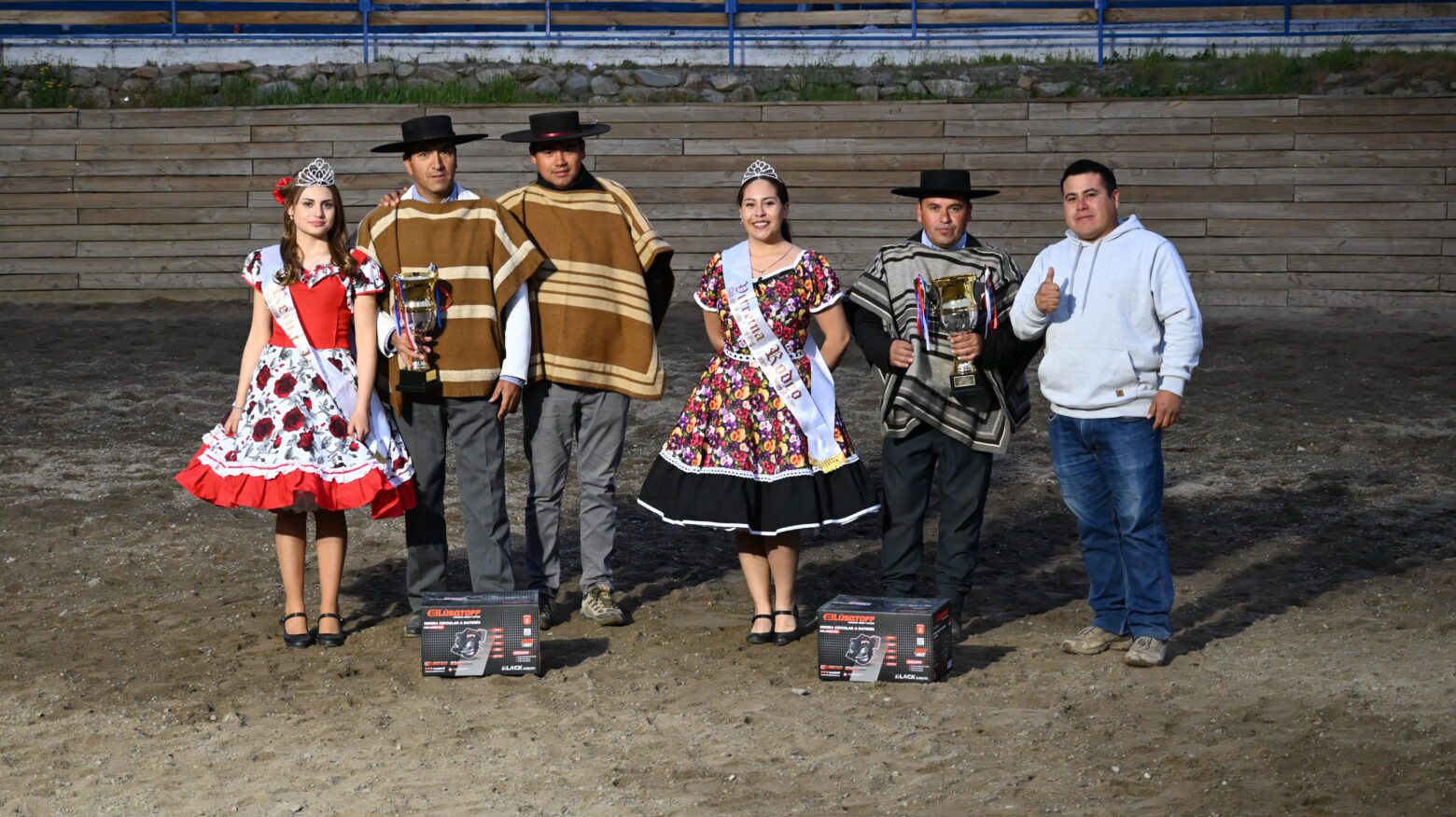 Resultado Rodeo Club Entre Ríos, Asociación Choapa