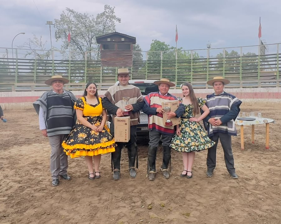 Resultado Rodeo Chileno Isla de Maipo, Asociación Talagante