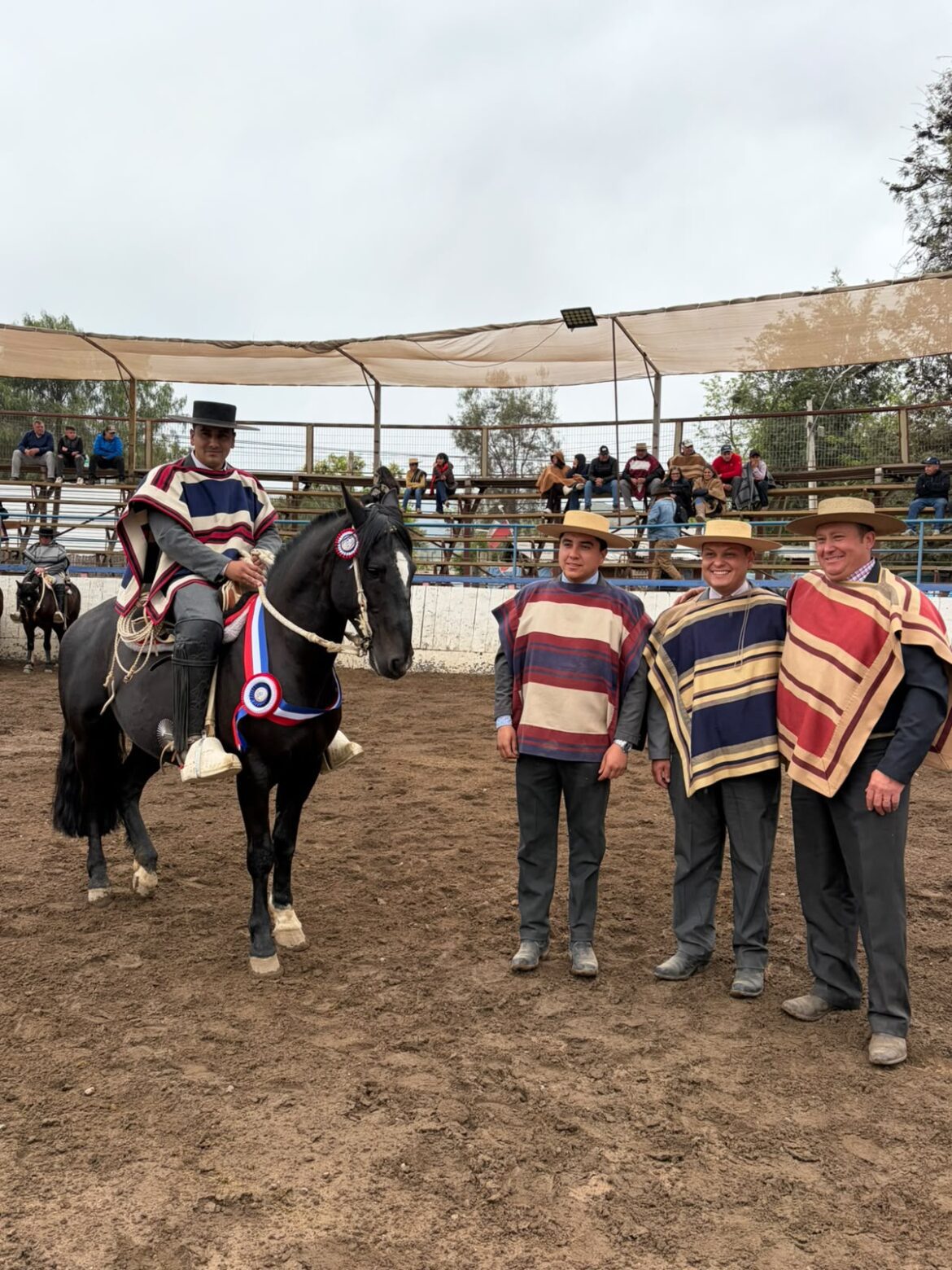 Resultado Rodeo Club Ranchos de Peldehue, Asociación Santiago Norte